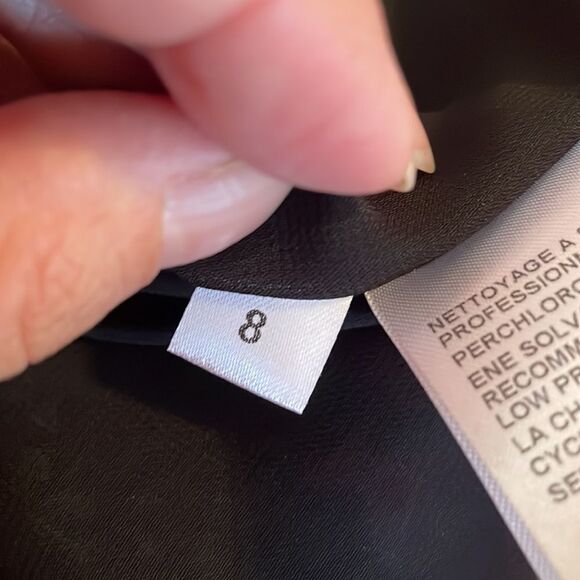 Lovely Doncaster Collection black & pink floral long tunic or dress - Picture 10 of 10